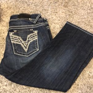 Capri jeans size 7 length 21